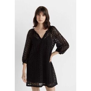 club monaco sculptural knit mini dress Ribbed Sweater Dress by Club Monaco